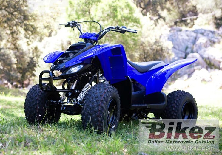 Big Yamaha yfm50 picture and wallpaper from Bikez.com